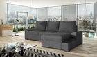 Coltar Extensibil Negroni cu Lada de Depozitare, Sezlong pe Dreapta, l245xA160xH90 cm