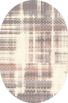 Covor Tadea Alabaster Oval, Wilton