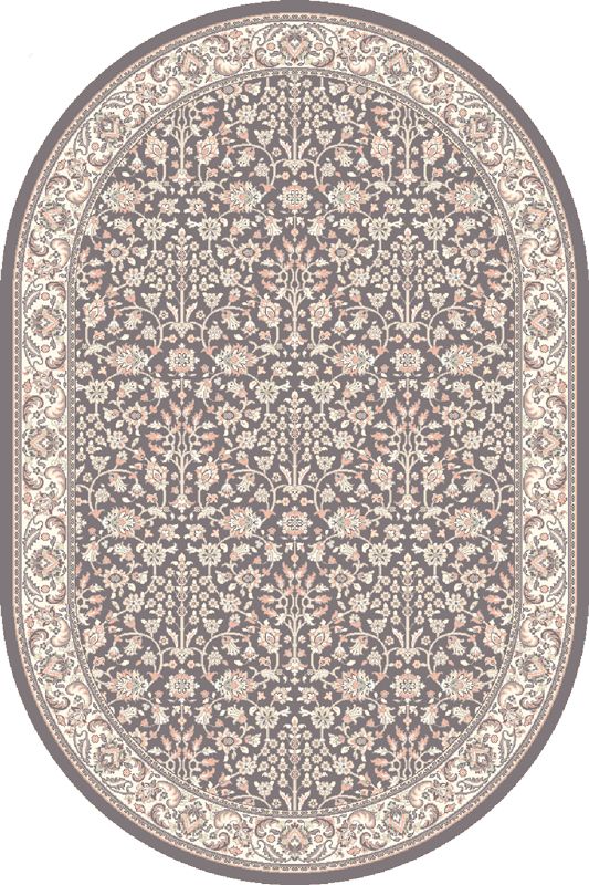 Covor Itamar Anthracite Oval, Wilton