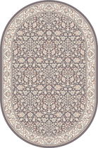 Covor Itamar Anthracite Oval, Wilton