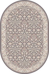 Covor Itamar Anthracite Oval, Wilton
