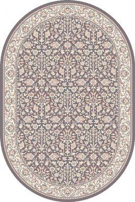 Covor Itamar Anthracite Oval, Wilton