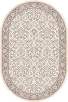Covor Itamar Alabaster Oval, Wilton