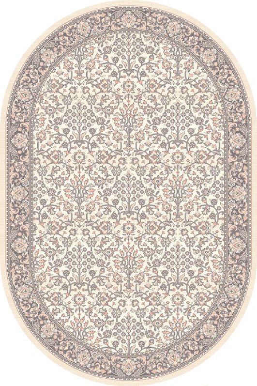 Covor Itamar Alabaster Oval, Wilton
