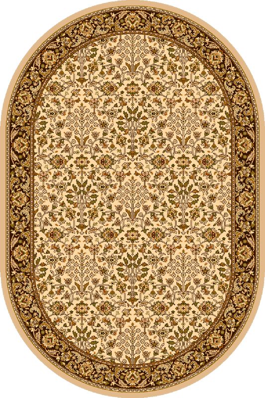Covor Itamar Cream Oval, Wilton