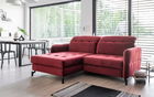 Coltar Extensibil Lorelai cu Lada de Depozitare, Sezlong pe Stanga, Tetiere Reglabile, l225xA160xH80-105 cm