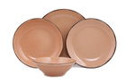 Set vesela din portelan, Belen Dinner Roz, 24 piese