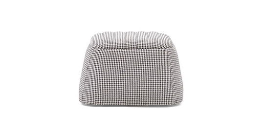 Taburet tapitat cu stofa, Nova Multicolor, l67xA67xH43cm