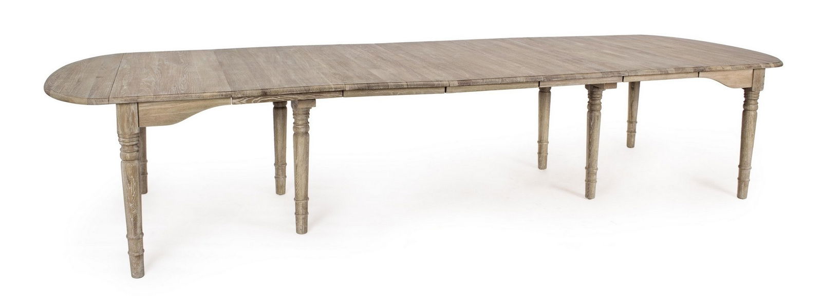 Masa extensibila din lemn Bedford Large Stejar, L152-382xl120xH78 cm