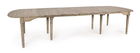Masa extensibila din lemn Bedford Large Stejar, L152-382xl120xH78 cm