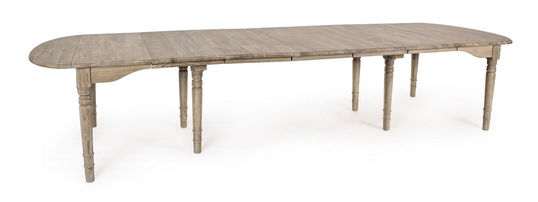 Masa extensibila din lemn Bedford Large Stejar, L152-382xl120xH78 cm