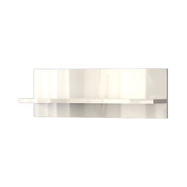 Etajera suspendata din pal, Piano VP90/PN Small Bej, l90xA21xH30 cm