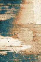 Covor din lana Abrazio Multicolor, Wilton