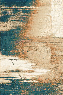 Covor din lana Abrazio Multicolor, Wilton