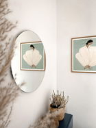 Oglinda decorativa Colours CS 08, Ø57 cm