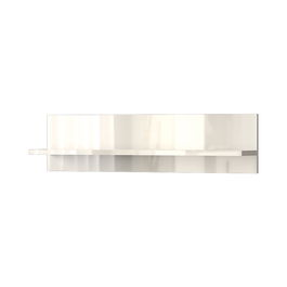 Etajera suspendata din pal, Piano VP120/PN Large Bej, l120xA21xH30 cm