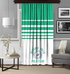 Draperie Beverly Hills Polo Club Crt 11-1 Verde / Alb, 140 x 260 cm