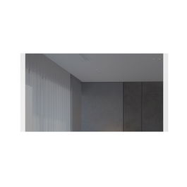 Oglinda decorativa cu rama din pal, Avis OG/AV Large Alb, l123xH65 cm