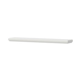 Etajera suspendata din MDF, Evergreen EG-VP Ivoir Mat, l100xA19xH5 cm
