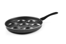 Tigaie din aluminiu cu invelis antiaderent, Ø28 cm, Disco Cook Negru