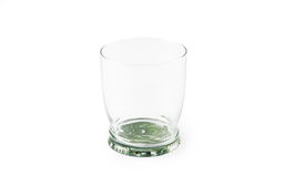 Pahar pentru apa, din sticla, 340 ml, Ø8xH9,5 cm, Foliage Verde