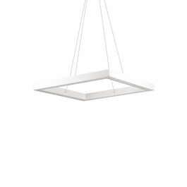Lustra Oracle D50 Square Alb