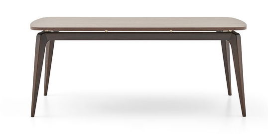 Masa fixa din pal, Venera Nuc Inchis, L192,1xl95xH77,1 cm