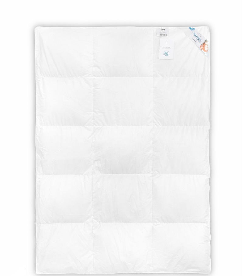 Set perna si pilota pentru copii, din Puf Gasca Natural Babies Premium Alb