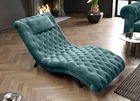 Fotoliu sezlong relaxare, tapitat, Lordus, l73xA163xH75 cm
