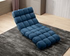 Fotoliu sezlong relaxare rotativ, tapitat, cu mecanism electric Relax, Gatiola 80, l80xA166xH87 cm