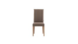 Scaun tapitat cu stofa, Clara Grej, l42xA45xH96 cm