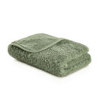 Prosop baie din Bumbac Egiptean, 800 GSM, Antibacterial, Egoist Verde Olive