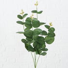 Ramura decorativa artificiala Jonte Verde, H70 cm