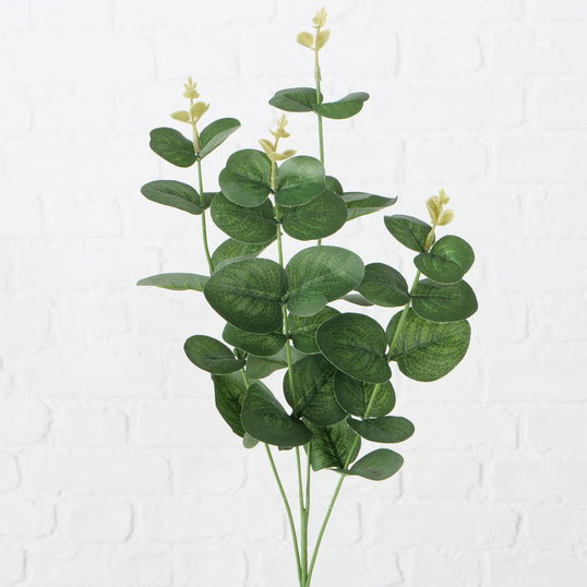 Ramura decorativa artificiala Jonte Verde, H70 cm