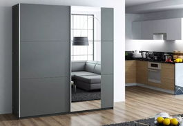 DRESSING ILONA2, 200 CM/215 H/ 65 CM ADANCIME