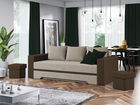 Canapea Trend Crem / Maro