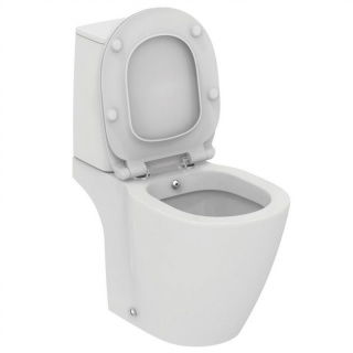 Vas WC cu functie de bideu Ideal Standard Connect 66x36 cm, montaj pe pardoseala