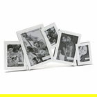 Rama foto multi White, 30 x 41 x 3 cm, metal, alb