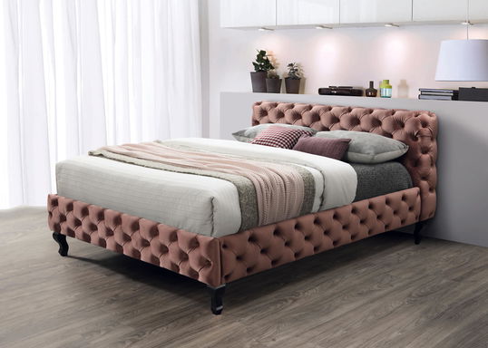 Pat Ema 2 tapitat roz 178/225/101 h cm