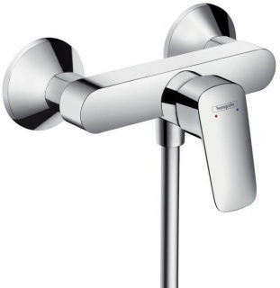 Baterie dus monocomanda Hansgrohe Logis