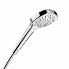 Para dus Hansgrohe Croma Select E Multi Alb & Crom