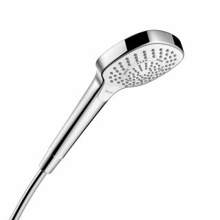 Para dus Hansgrohe Croma Select E Multi Alb & Crom