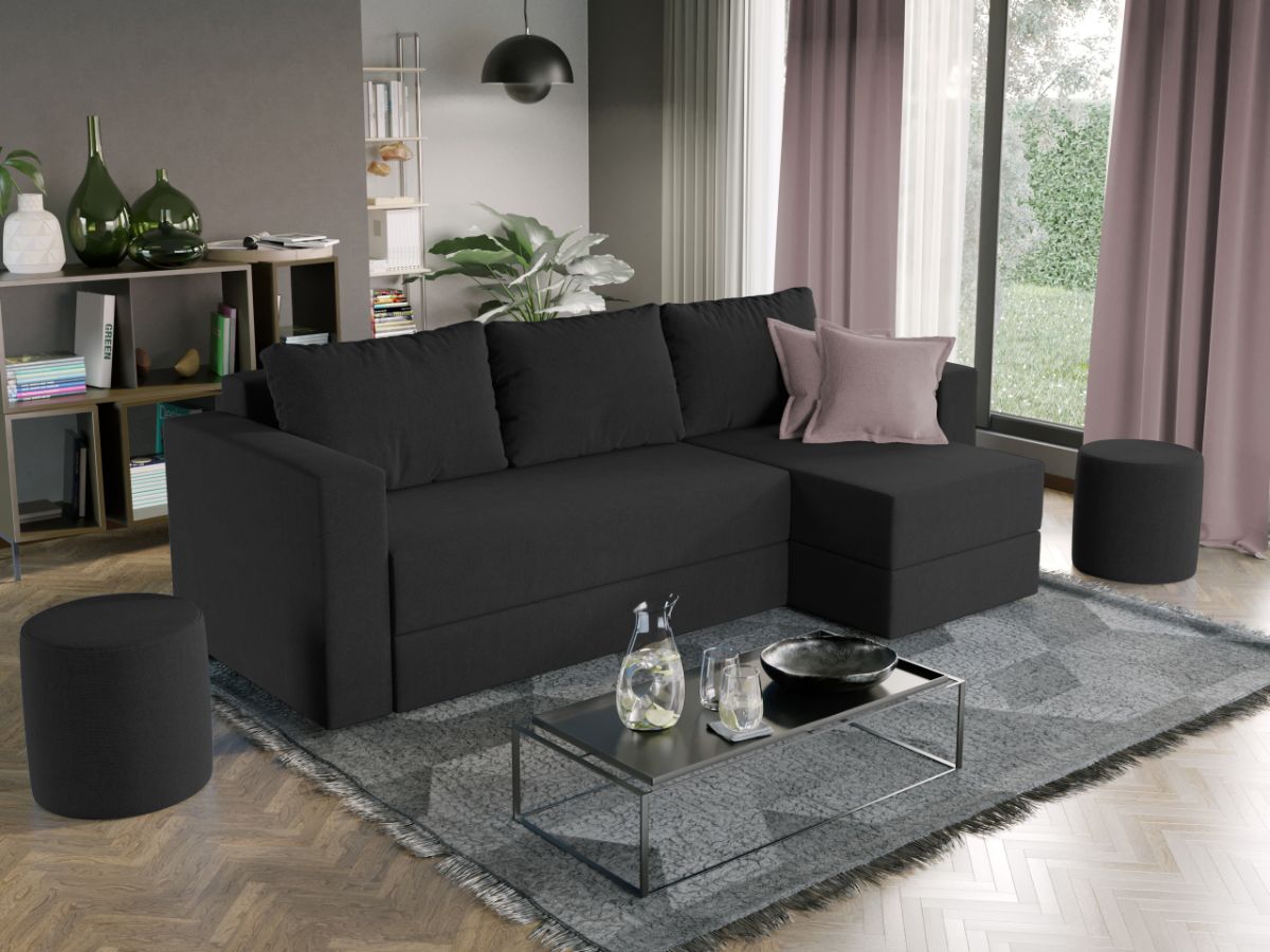 Coltar Alfa negru