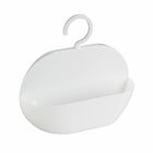 Suport accesorii pentru dus Cocktail, Wenko, 26 x 9 cm, polistiren/ABS, alb