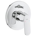 Baterie cada si dus Grohe Eurosmart Cosmopolitan cu corp incastrat inclus