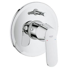 Baterie cada si dus Grohe Eurosmart Cosmopolitan cu corp incastrat inclus