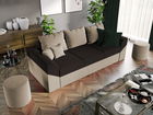 Canapea Cali crem / maro