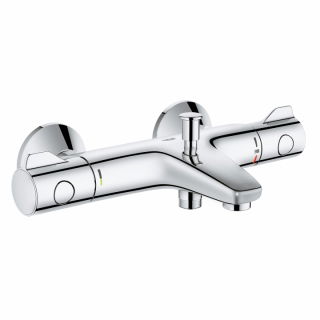 Baterie cada si dus dubla comanda Grohe Grohtherm 800 termostatata