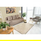 Canapea extensibila Roma Lux Beige 205x90x86 cm + lada de depozitare, bej
