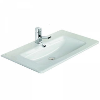 Lavoar cu montaj pe mobilier Gala Emma,81x46 cm